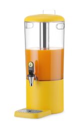 Juicer UNIQ, HENDI, designed by Robert Bronwasser, 8L, Geel, 318x216x(H)532mm - Afbeelding 4