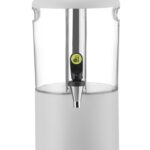 Juicer UNIQ, HENDI, designed by Robert Bronwasser, 4L, Wit, 315x211x(H)431mm