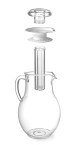 Sapkan met ijblokjeskoeling, HENDI, 3L, ⌀170x(H)285mm - Afbeelding 5