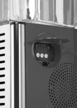 Sapdispenser 2x12L, Arktic, 24L, 230V/370W, 485x415x(H)645mm - Afbeelding 9