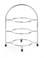 Serveerstandaard voor borden, HENDI, borden max. Ø 275 mm, 290x290x(H)440mm - Afbeelding 4