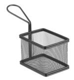 Frituurmandjes miniaturen, HENDI, 100x80x(H)75mm