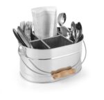 Tafel caddy, HENDI, 245x180x(H)130mm - Afbeelding 4