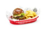 Serveermanden fastfoodstijl, HENDI, Zwart, 6 st., 272x175x(H)38mm - Afbeelding 6