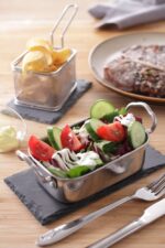 Snack pan, HENDI, 196x95x(H)70mm - Afbeelding 3