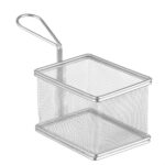 Frituurmandjes miniaturen, HENDI, 125x100x(H)85mm