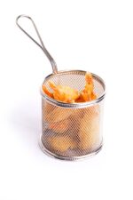 Frituurmandjes miniaturen, HENDI, 90x90x(H)90mm - Afbeelding 2