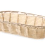 Broodmandje - ovaal, HENDI, 225x110x(H)60mm