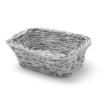 Broodmand, HENDI, Lichtgrijs, 190x130x(H)60mm