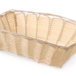 Broodmandje - rechthoekig, HENDI, 225x150x(H)65mm