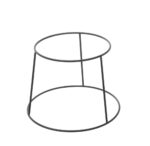 Standaard voor manden, HENDI, ⌀250x(H)180mm