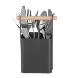 Bestekcaddy, HENDI, 140x105x(H)190mm