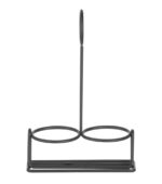 Menage rekje zwart, HENDI, 135x65x(H)200mm