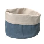 Broodzak rond, HENDI, Donkergrijs, ⌀150x(H)150mm