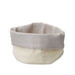 Broodzak rond, HENDI, Beige, ⌀250x(H)160mm