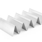 Taco houder, HENDI, 4 vakken, 225x115x(H)50mm