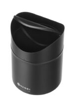 Tafelformaat prullenbak met schommeldeksel, HENDI, 1,2L, Zwart, ⌀120x(H)165mm - Afbeelding 3
