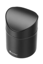 Tafelformaat prullenbak met schommeldeksel, HENDI, 1,2L, Groen, ⌀120x(H)165mm - Afbeelding 8