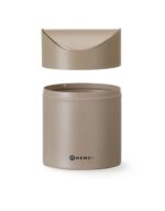 Tafelformaat prullenbak met schommeldeksel, HENDI, 1,2L, Beige, ⌀120x(H)165mm - Afbeelding 4