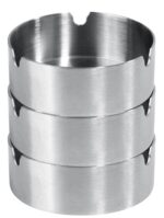 Asbak, HENDI, Profi Line, ⌀80x(H)30mm - Afbeelding 3