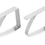 Tafelkleedklem - 4 st., HENDI, 4 st., 50x10x(H)40mm