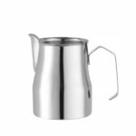 Melkkan met V-vormige schenktuit, HENDI, 0,45L, ⌀75x(H)111mm