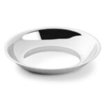 Suiker- slagroomschaaltje, HENDI, 4 st., ⌀100x(H)20mm