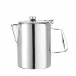 Koffie-/ theekan met deksel, HENDI, 0,6L, ⌀97x(H)142mm