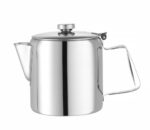 Koffie-/ theekan met deksel, HENDI, 0,9L, ⌀120x(H)158mm