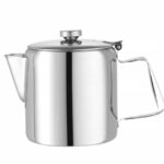 Koffie-/ theekan met deksel, HENDI, 0,9L, ⌀120x(H)158mm