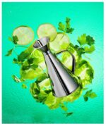 Olijfoliedispenser, HENDI, 0,25L, ⌀84x(H)158mm - Afbeelding 5