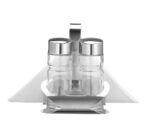 Menage, HENDI, 85x75x(H)115mm - Afbeelding 2