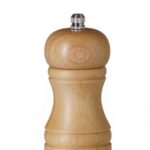 Houten zoutmolen, HENDI, Hout licht, ⌀50x(H)113mm