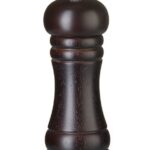 Houten zoutmolen, HENDI, Hout donker, ⌀57x(H)165mm