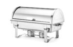 Rolltop-Chafing dish Gastronorm 1/1, HENDI, 9L, 590x340x(H)400mm - Afbeelding 2