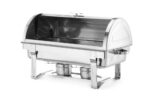 Rolltop-Chafing dish Gastronorm 1/1, HENDI, 9L, 590x340x(H)400mm - Afbeelding 3