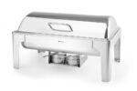 Chafing dish GN 1/1 mirror finish, HENDI, Profi Line, 9L, 570x405x(H)320mm - Afbeelding 3