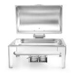 Chafing dish GN 1/1 mirror finish, HENDI, Profi Line, 9L, 570x405x(H)320mm - Afbeelding 5