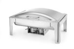Chafing dish GN 1/1 satin finish, HENDI, Profi Line, 9L, 570x430x(H)290mm - Afbeelding 6