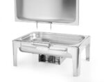 Chafing dish GN 1/1 satin finish, HENDI, Profi Line, 9L, 570x430x(H)290mm - Afbeelding 3