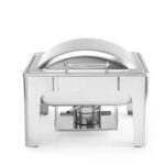 Chafing dish GN 1/2 satin finish, HENDI, Profi Line, 4L, 365x370x(H)280mm