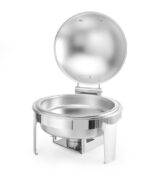 Chafing dish rond satin finish, HENDI, Profi Line, 6L, 465x420x(H)320mm - Afbeelding 4