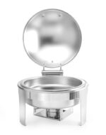 Chafing dish rond satin finish, HENDI, Profi Line, 6L, 465x420x(H)320mm - Afbeelding 5