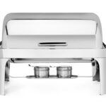Rolltop chafing dish, GN 1/1, HENDI, 9L, 660x490x(H)460mm