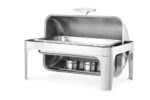 Rolltop chafing dish, GN 1/1, HENDI, 9L, 660x490x(H)460mm - Afbeelding 6