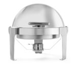 Rolltop-Chafing dish - rond, HENDI, 5,6L, 510x540x(H)480mm - Afbeelding 2