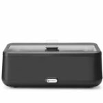 Chafing dish UNIQ, HENDI, designed by Robert Bronwasser, Zwart, 220-240V/700W, 607x402x(H)245mm