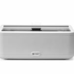 Chafing dish UNIQ, HENDI, designed by Robert Bronwasser, Wit, 220-240V/700W, 607x402x(H)245mm