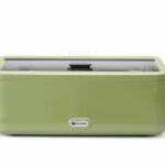 Chafing dish UNIQ, HENDI, designed by Robert Bronwasser, Groen, 220-240V/700W, 607x402x(H)245mm