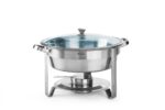 Chafing dish - rond, HENDI, Kitchen Line, 3,5L, ⌀390x(H)270mm
